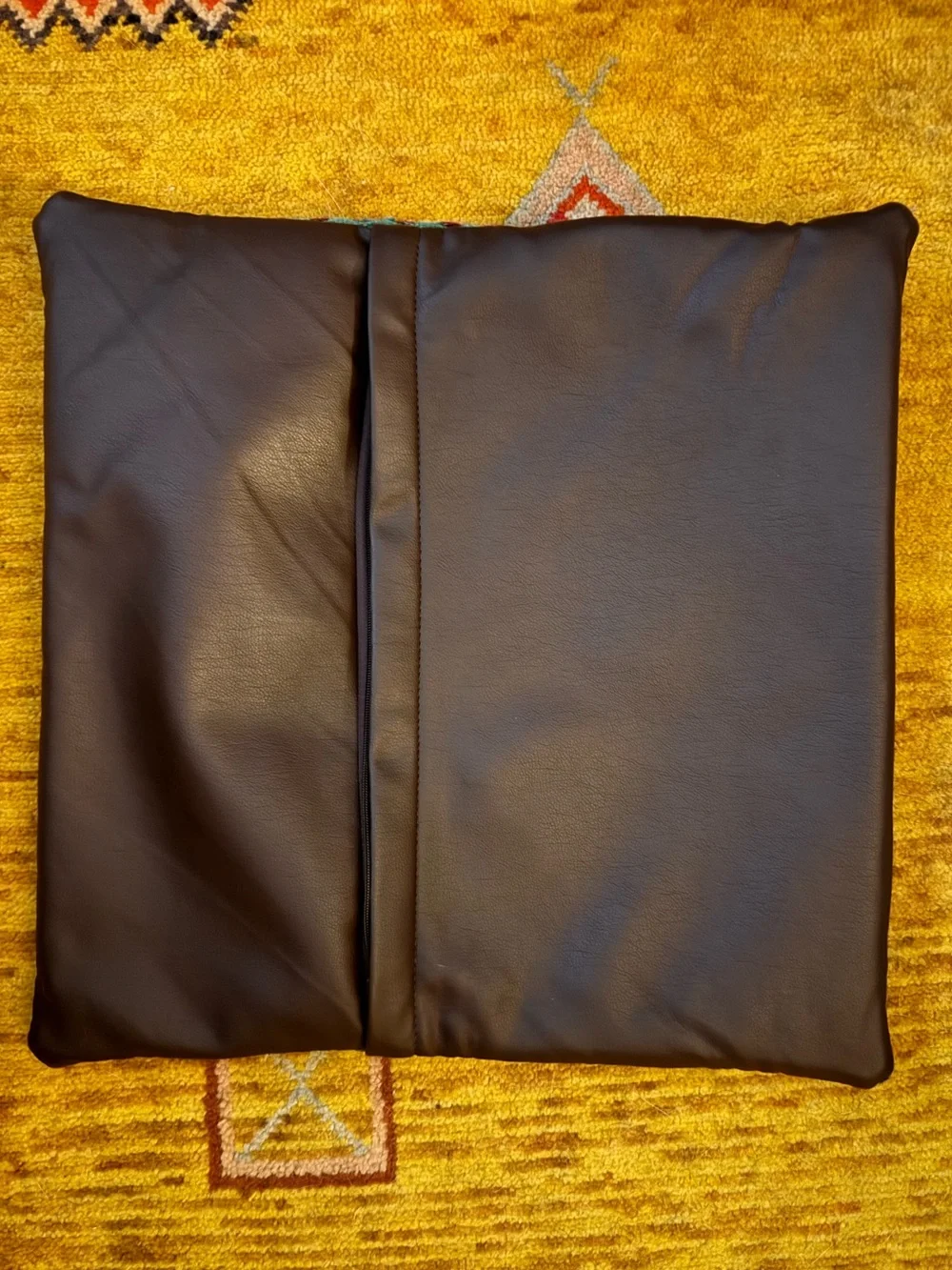 N/A kilim leather
